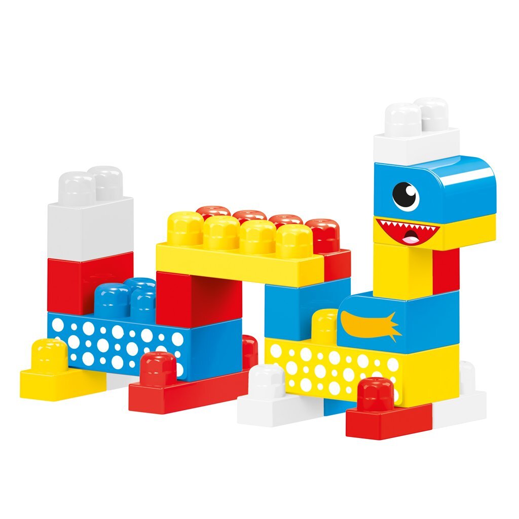 Dolu mijn eerste grote blokken 100 blokken