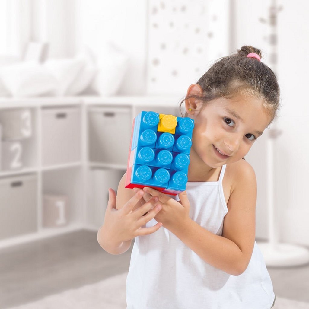 Dolutrein blokken met 20 blokken