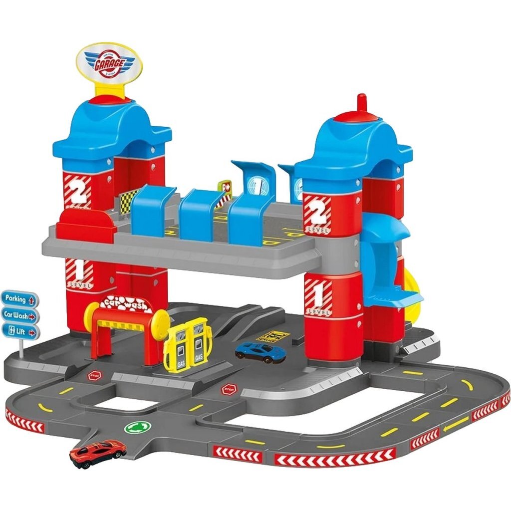 Dolu dubbele parkeergarage