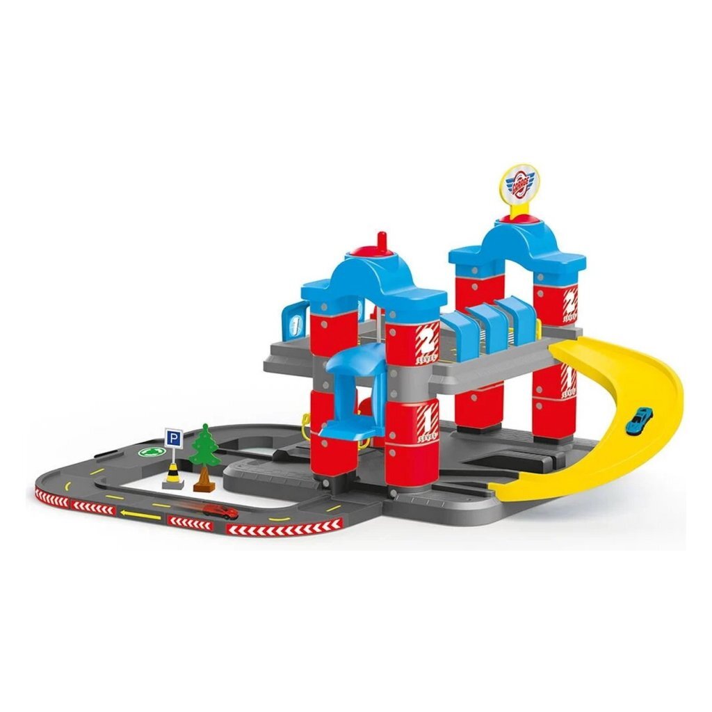 Dolu dubbele parkeergarage