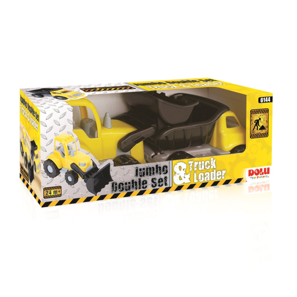 Dolu 6144 jumbo dubbele set vrachtwagenlader