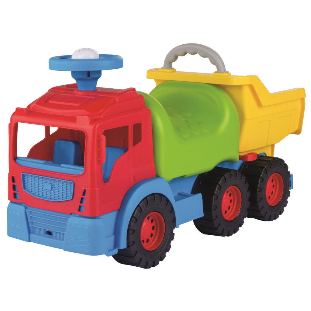 Dolu 7017 loopauto met kiepwagen