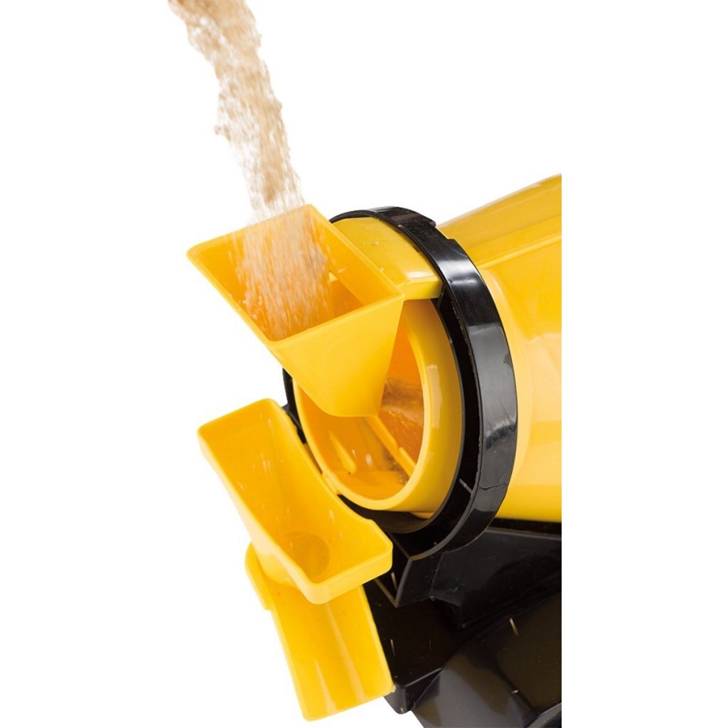 Dolu betonmixer geel zwart