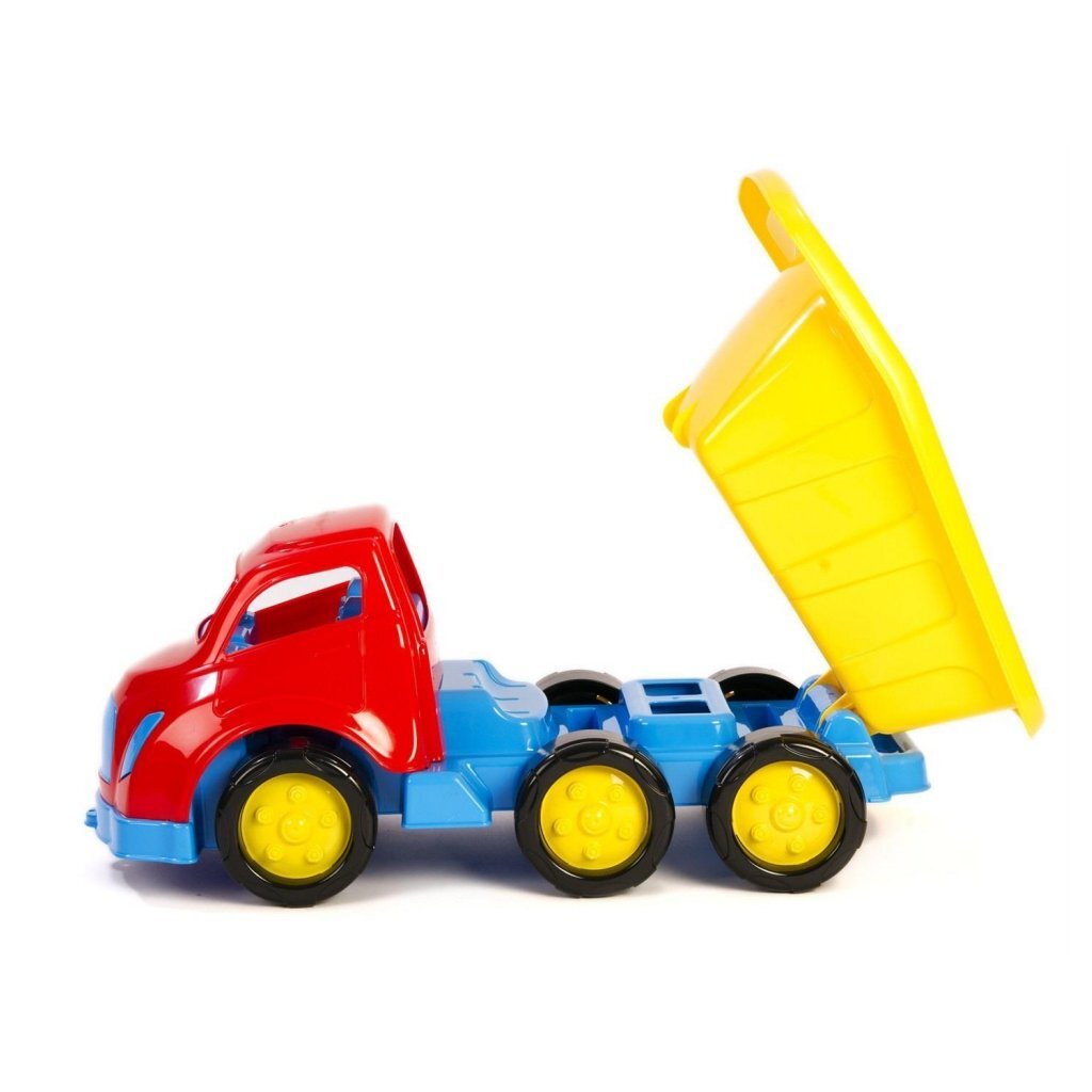 Dolu jumblocks met maxi truck 50-delig