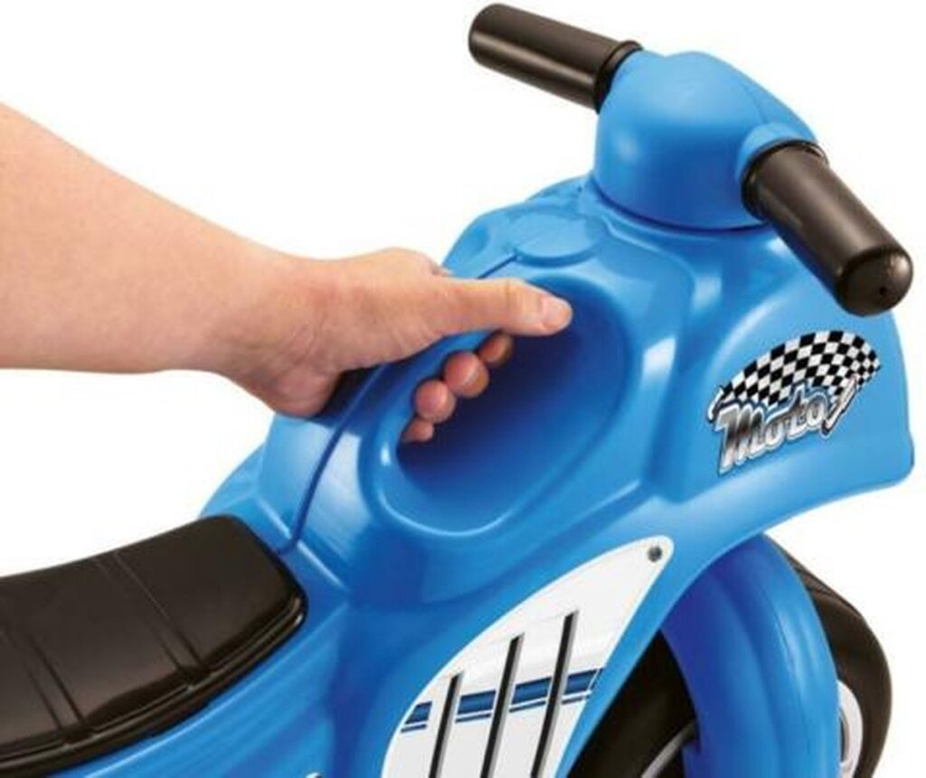 Dolu my first blauw loopmotor