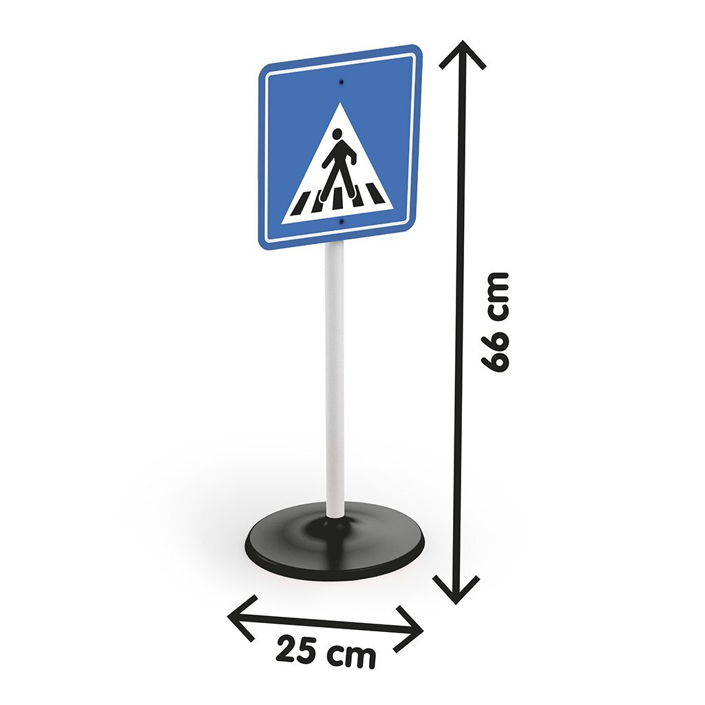 Dolu verkeersborden 6 stuks