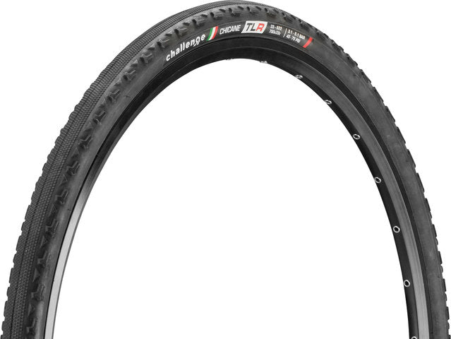 Challenge - chicane race tlr 700x33c noir