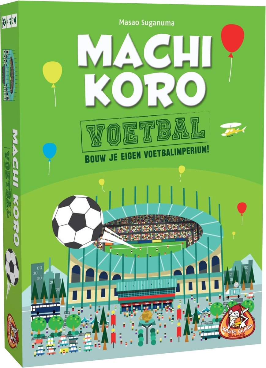 White goblin games machi koro voetbal