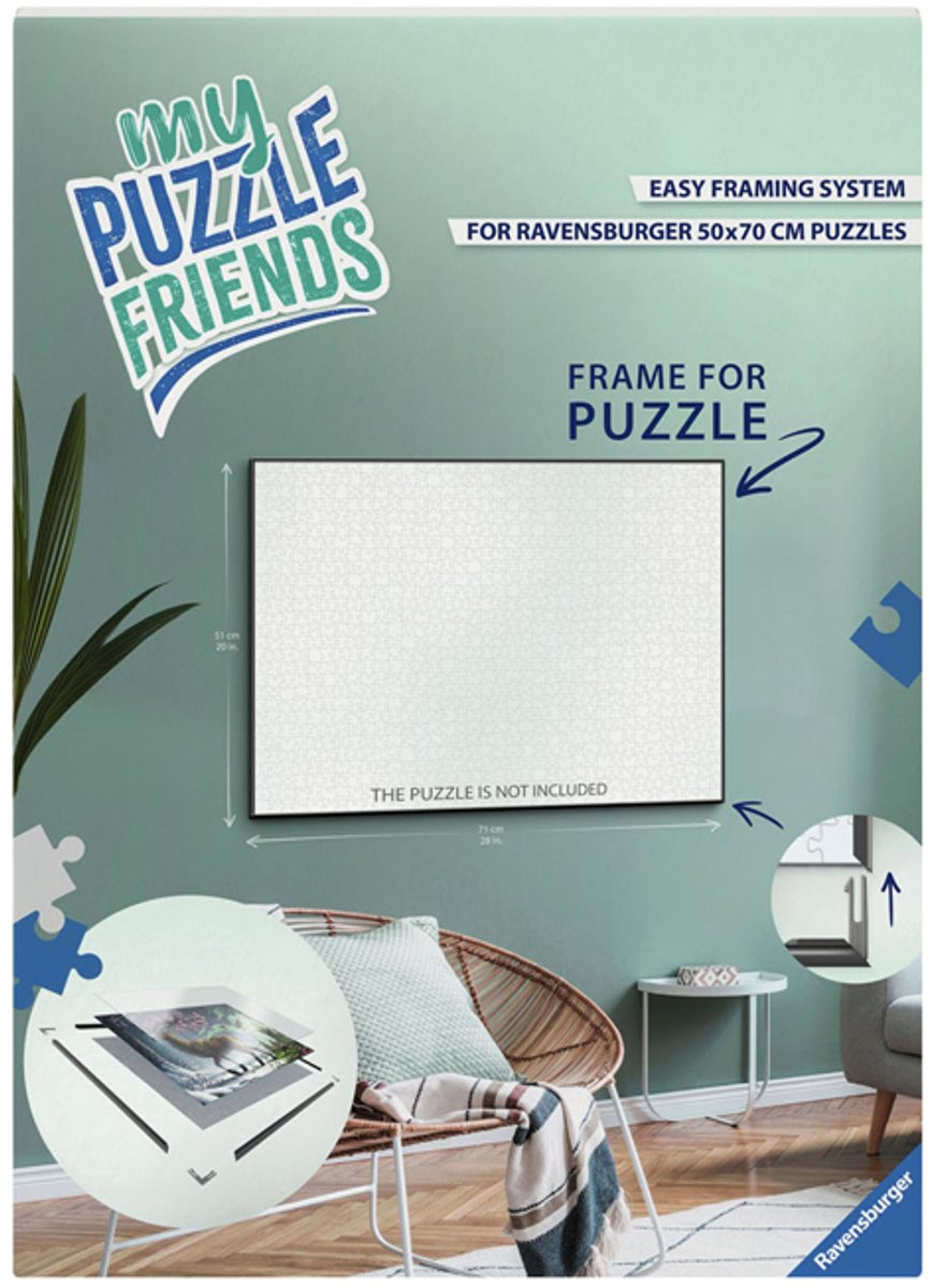 Ravensburger puzzellijst, 1000st.