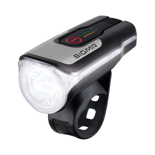 Phare avant Sigma Aura 80 lux LED USB rechargeable