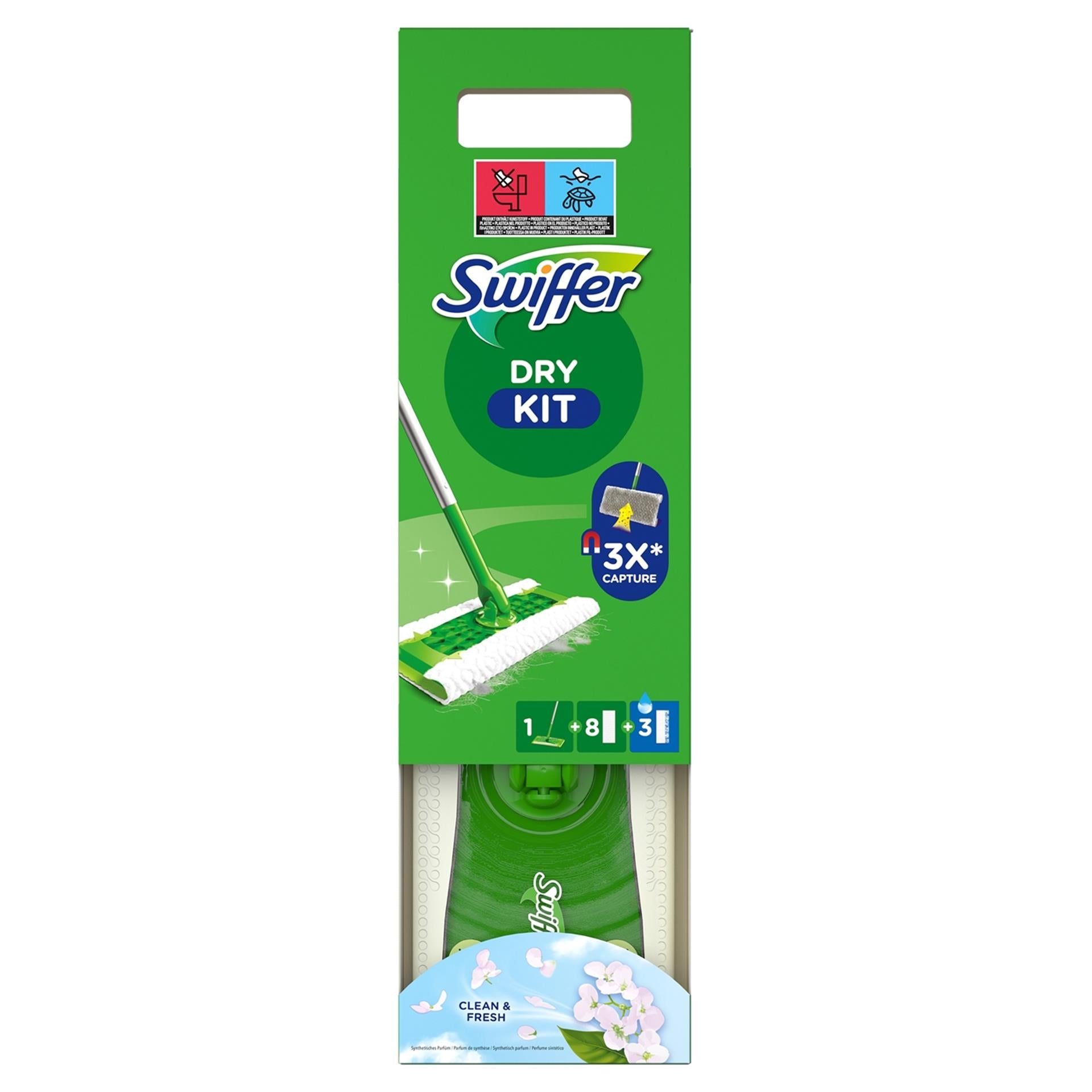 Swiffer vloerreiniger starterkit 12-dlg