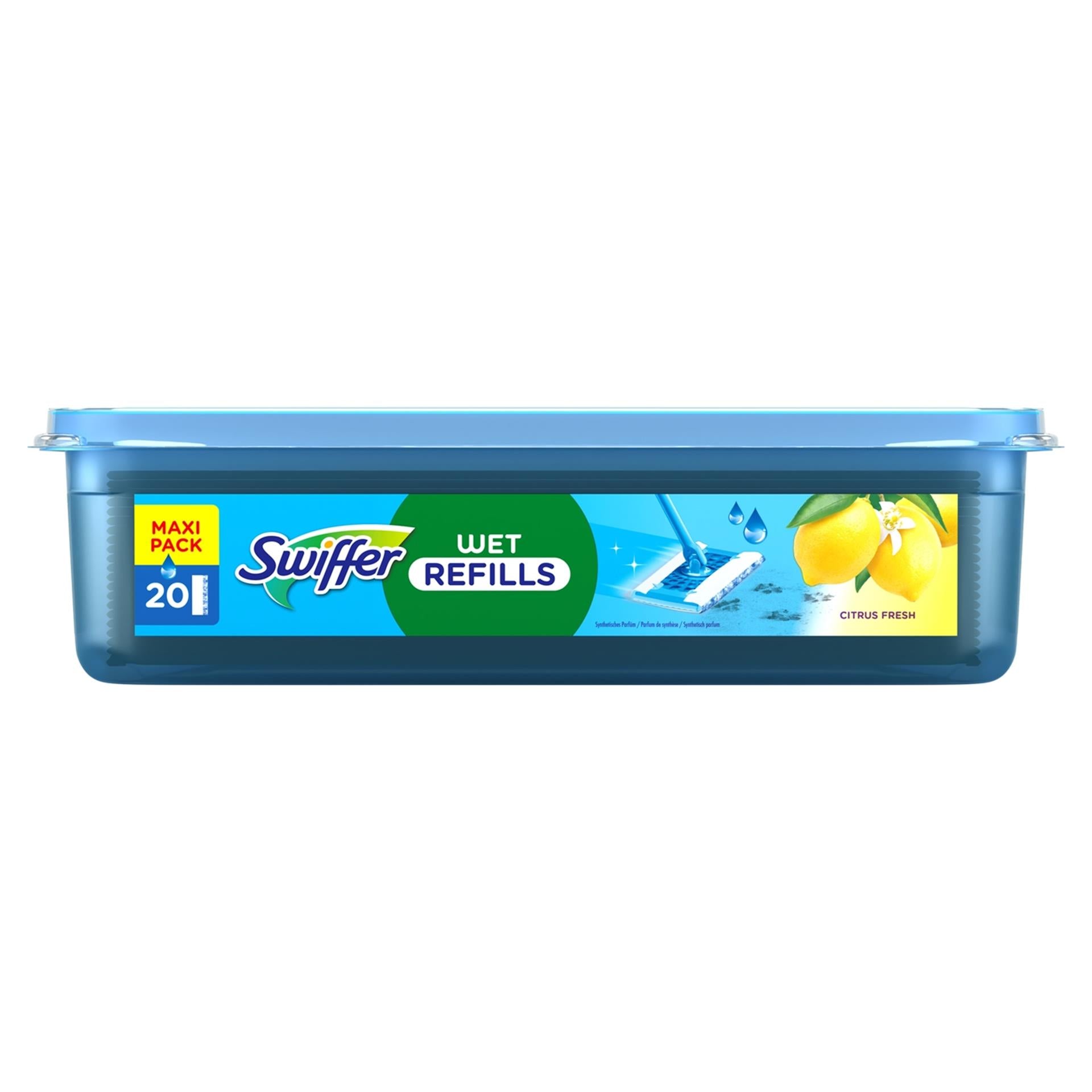 Swiffer reinigingssysteem Freshwet 20 stuks