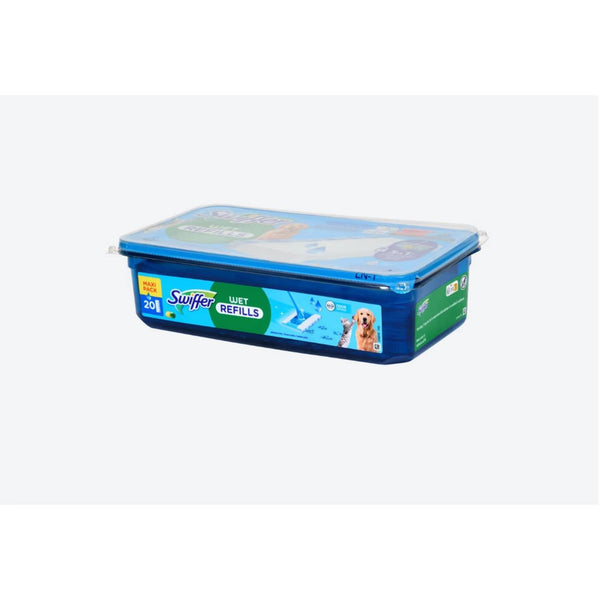 Swiffer wet pet vochtige vloerdoekjes 24 stuks