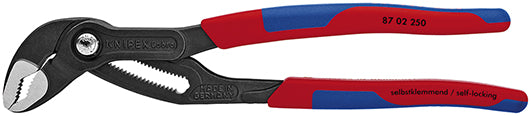 Knipex cobra waterpomptang 8702180 zweedse- waterpomp-tang (180 mm)