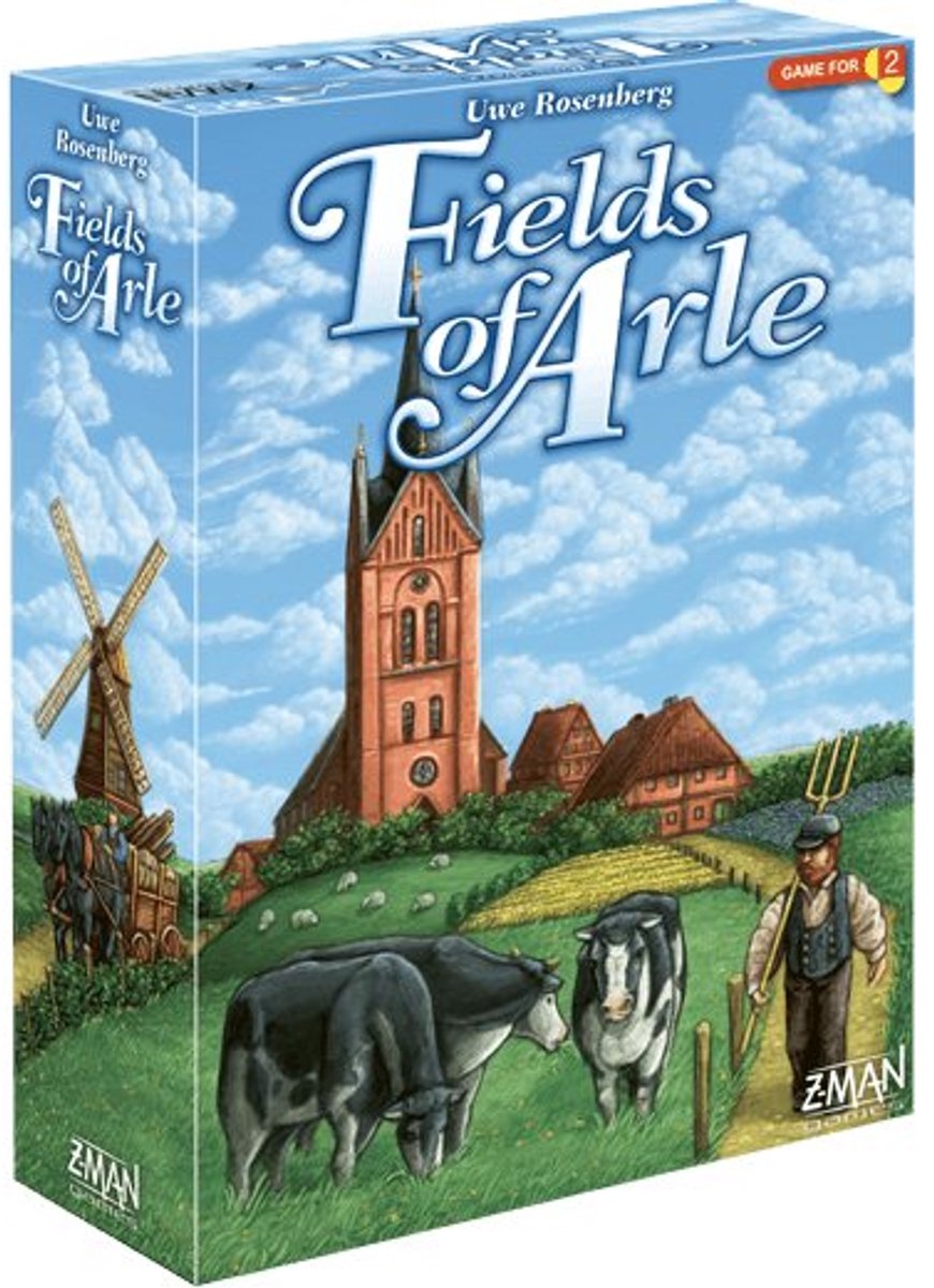 Asmodee fields of arle