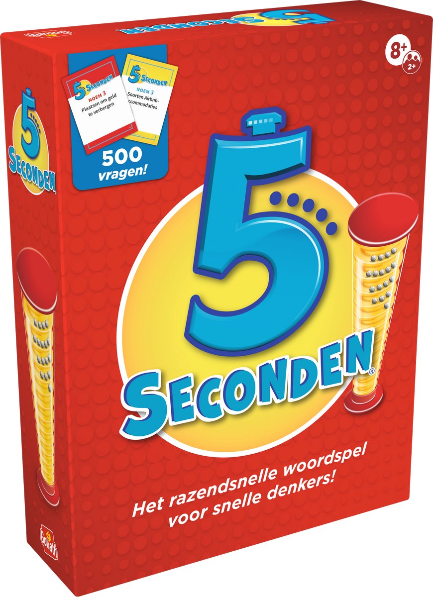 Goliath 5 seconds gezelschapsspel