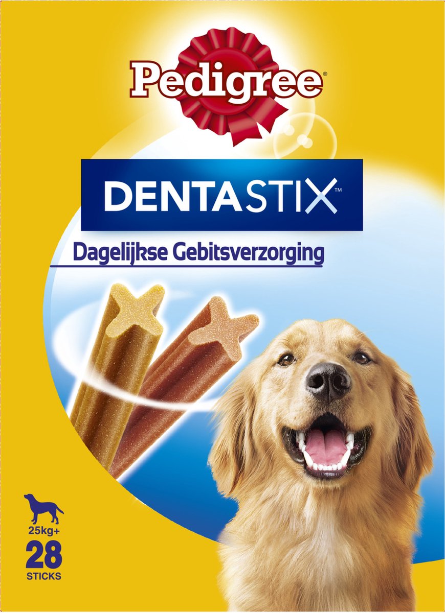 Pedigree dentastix multipack maxi - hondensnack - 28 stuks