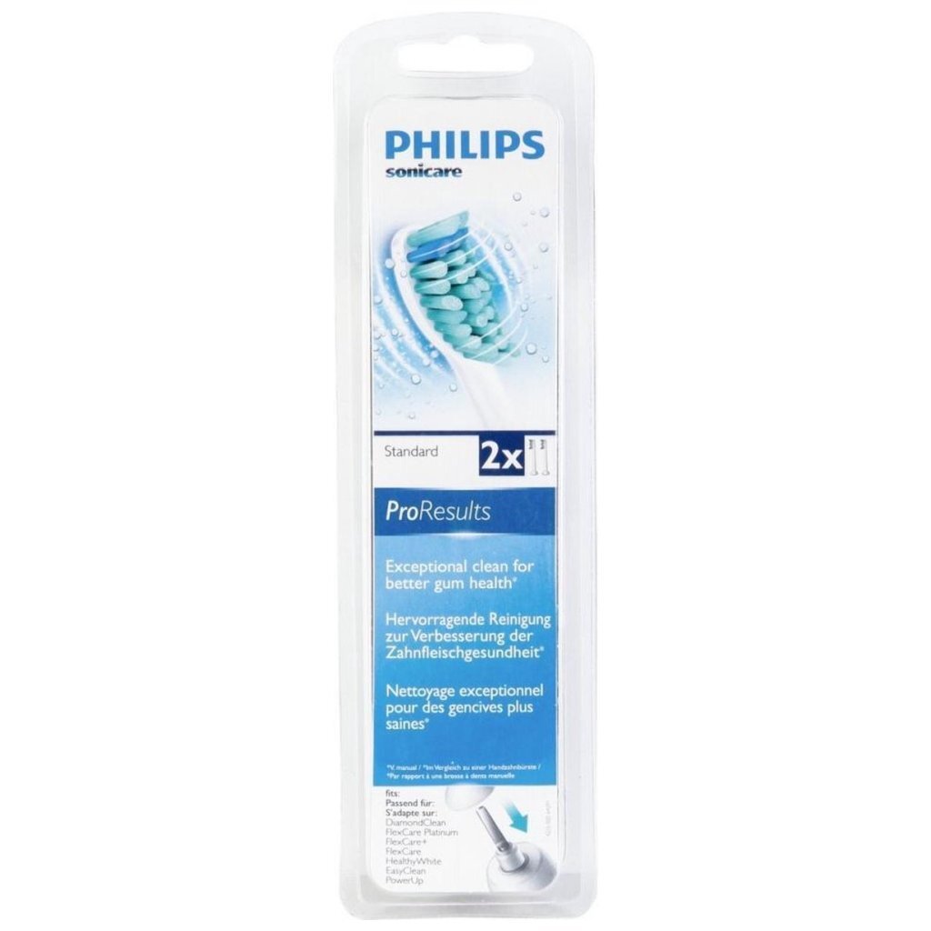 Philips Sonicare opzetborstels HX6012 07 ProResults standaard Sonic