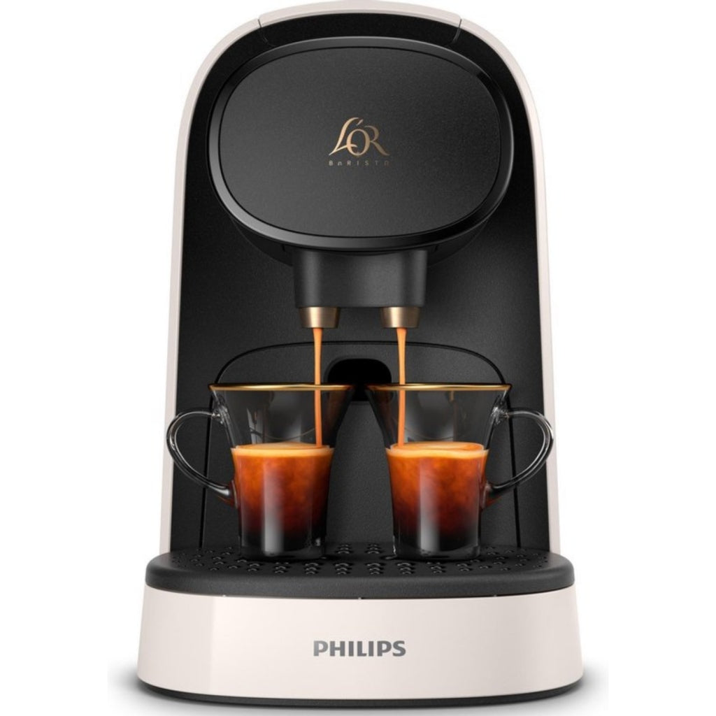 Philips LM8012 00 LOr Barista Koffiekopmachine Wit Zwart