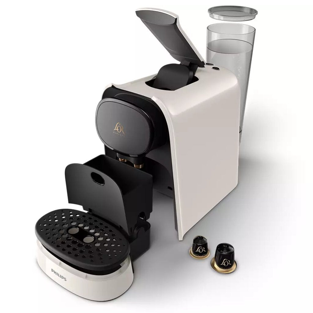 Philips LM8012 00 LOr Barista Koffiekopmachine Wit Zwart