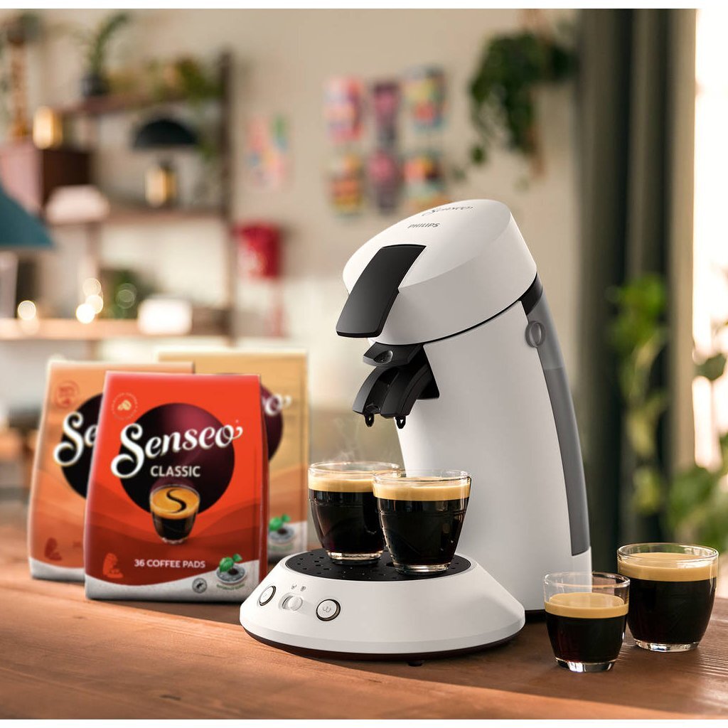 Philips senseo koffiezetapparaat csa210 10 origineel plus wit
