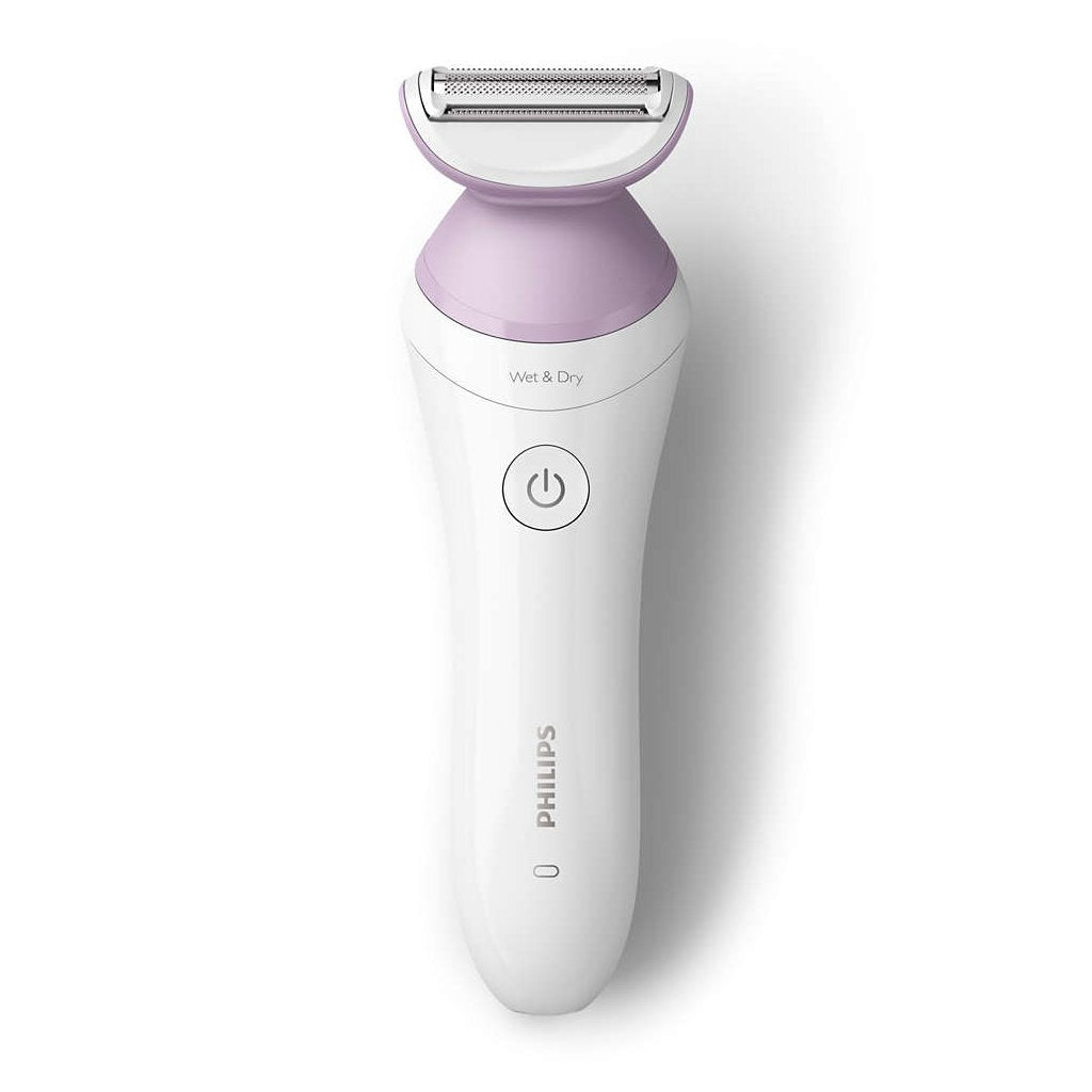 Philips brl136 00 ladyshaver series 6000 scheerapparaat wit paars