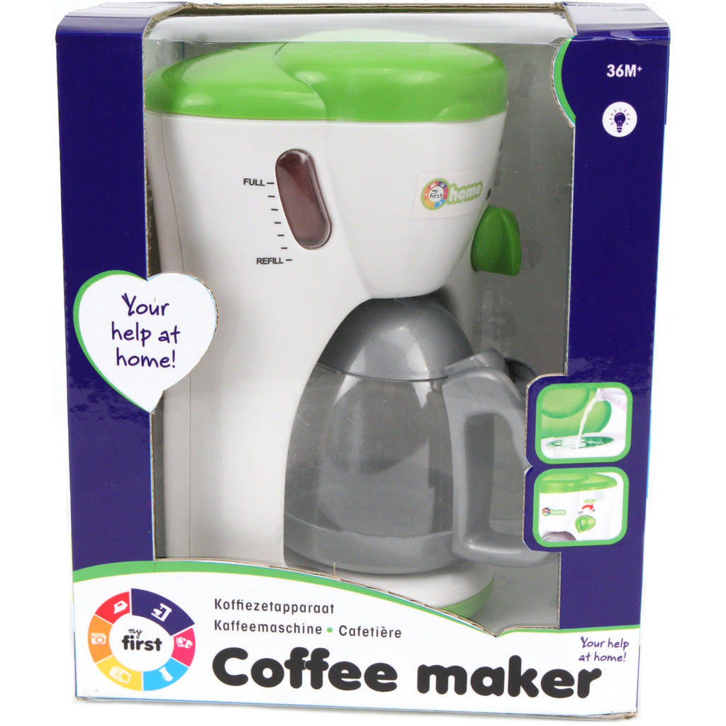 Mijn eerste mijn eerste koffiezetapparaat assorti