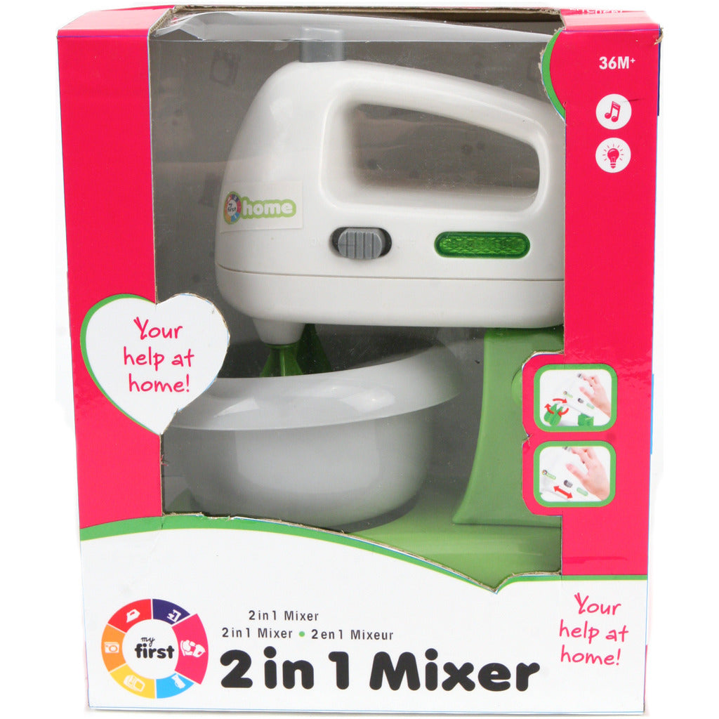 Mijn eerste mixer