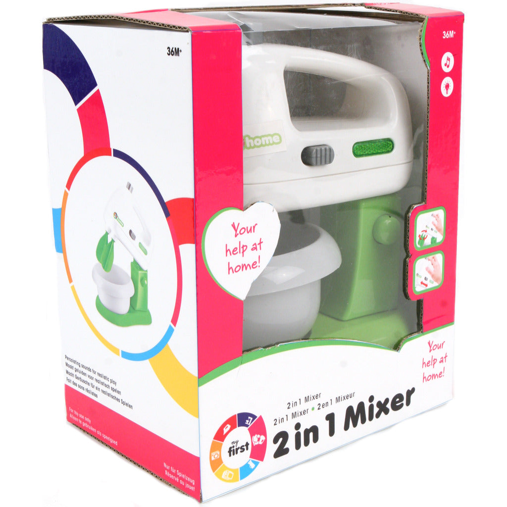 Mijn eerste mixer