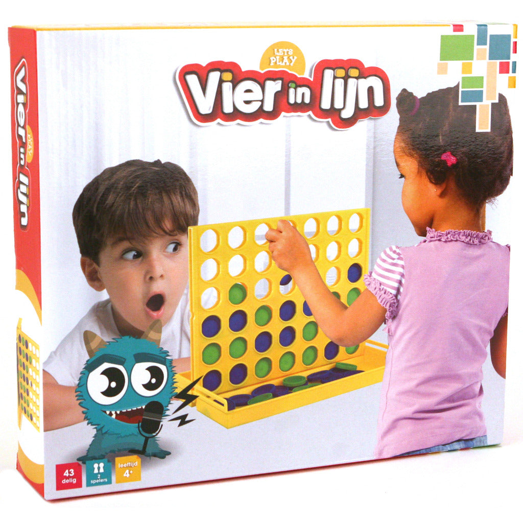 Laten we 4 op een rij spelen