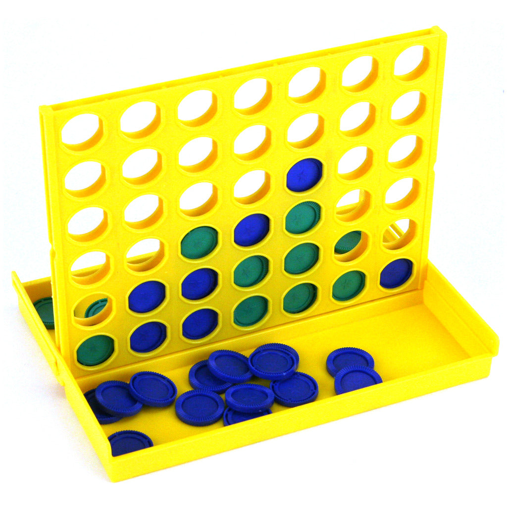 Laten we 4 op een rij spelen