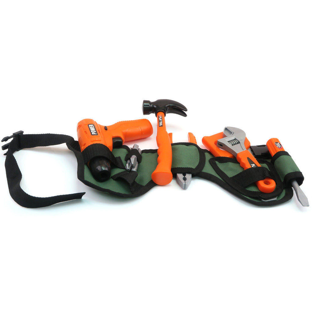 Basis Gereedschapset met Riem 10-delig