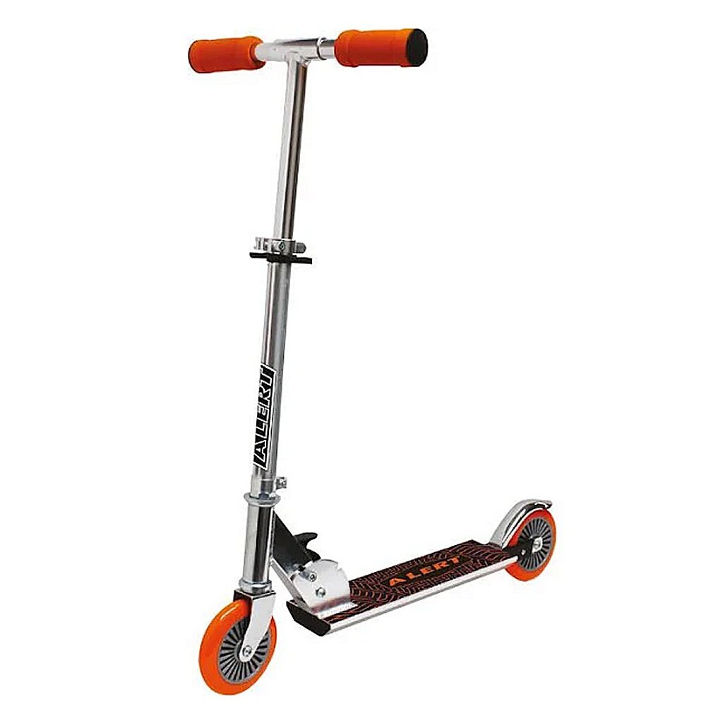 Alert Alert Aluminium Opstap Chroom Oranje