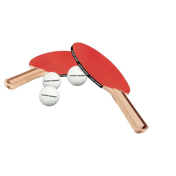 Alert sport tafeltennisset met 2 batjes en 3 ballen