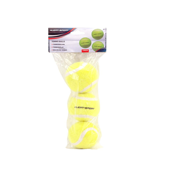 Alert sport tennisballen 3 stuks