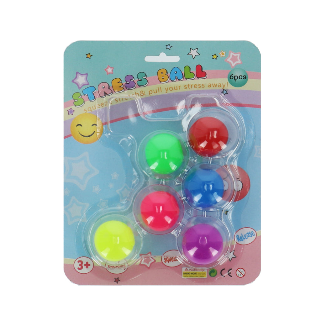 Overige Merken Stressballen 6 Stuks
