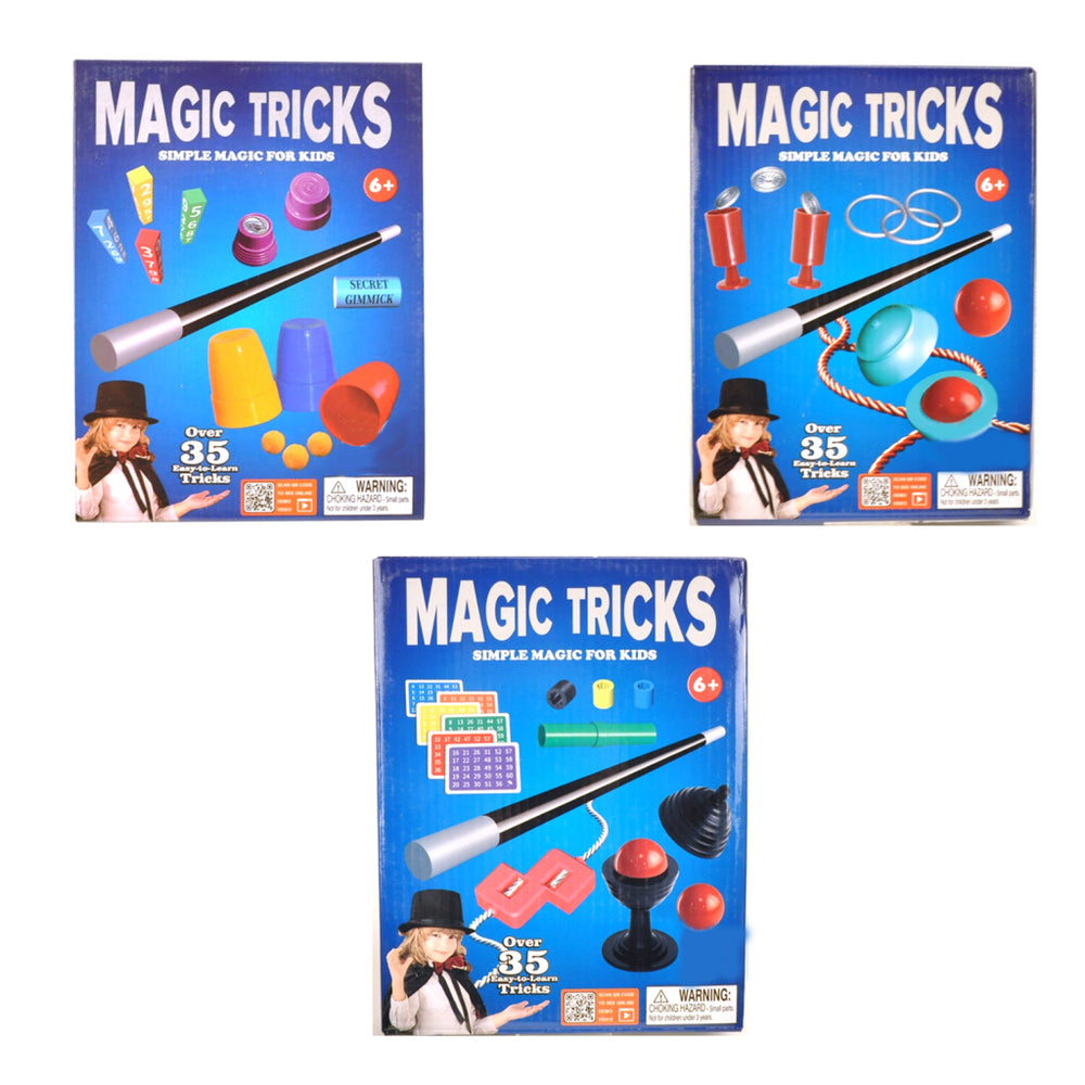 Basis goocheltrucs 35 verschillende trucs