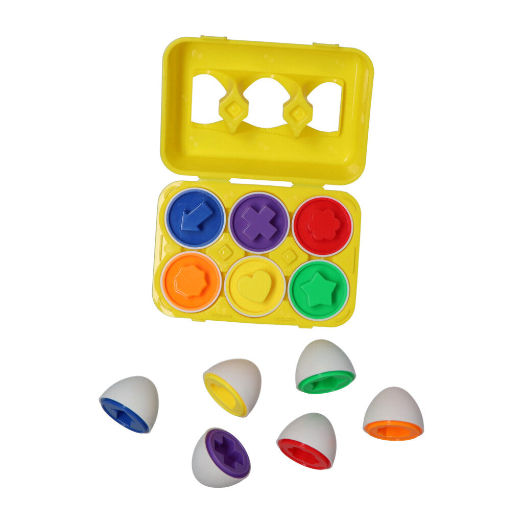 Basispuzzel eierenvormenstof