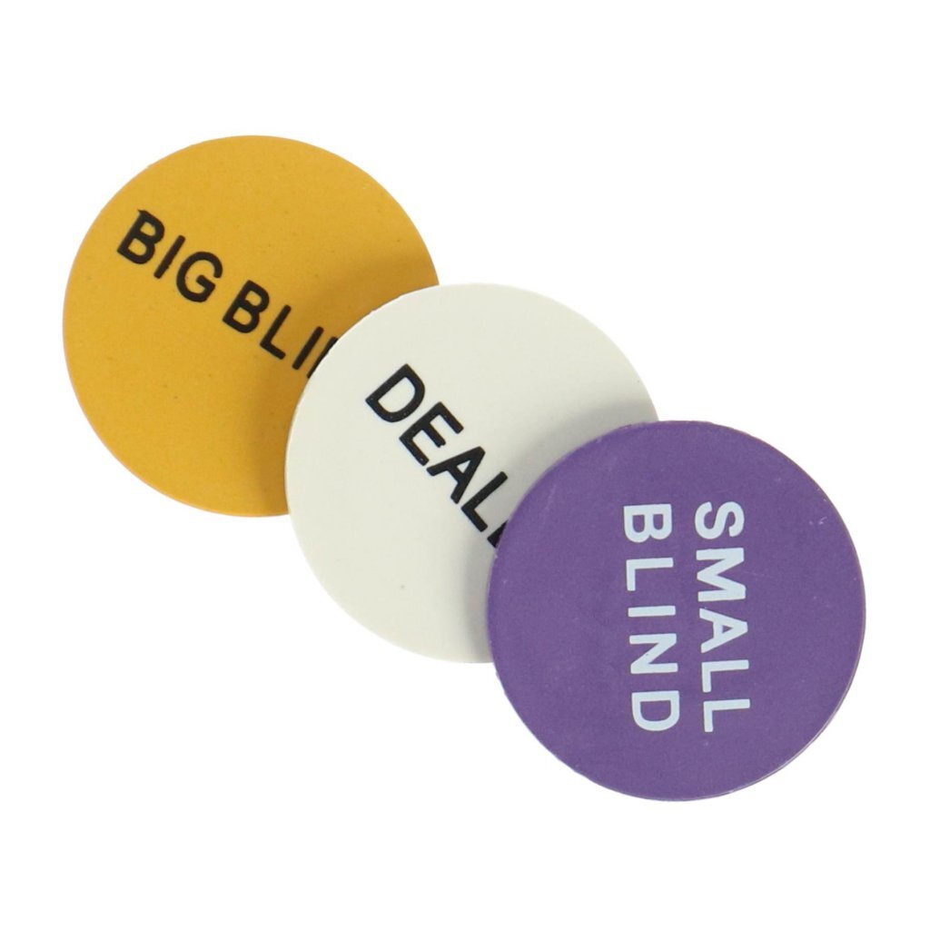 Merkloos sans marque pokerset in blik, 200-delig