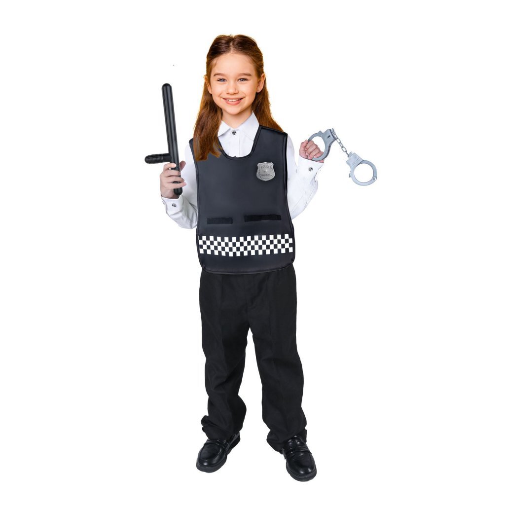 Overige merken politie verkleedset + accessoires en geluid