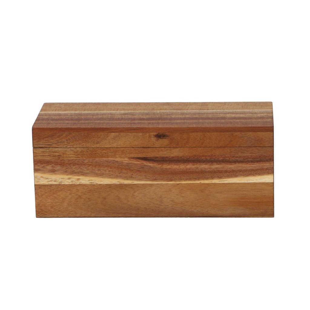 Daily home houten theedoos met 6 vakken