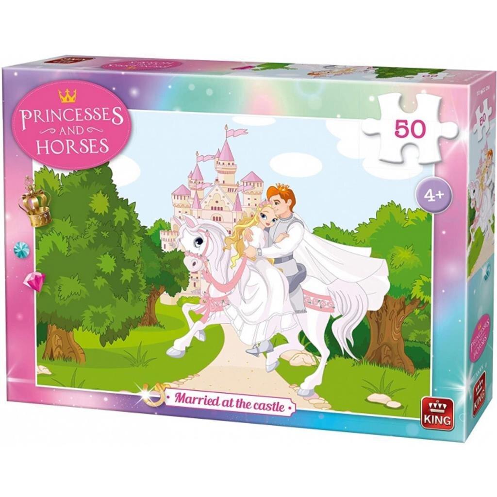 Koning puzzel 12-50 stukjes