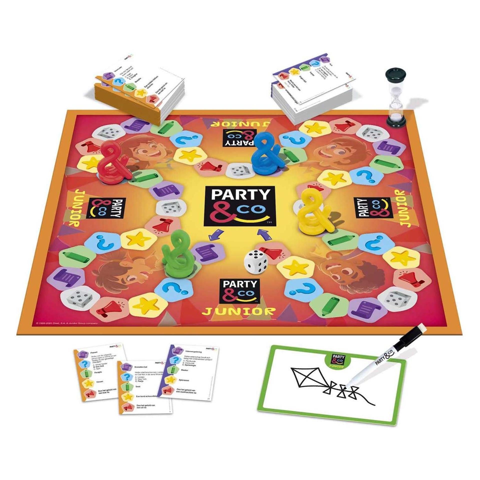 Jumbo spel party co junior