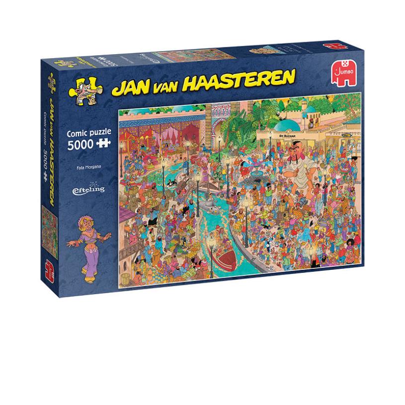 Jumbo puzzel 5.000 st. jvh efteling fata morgana
