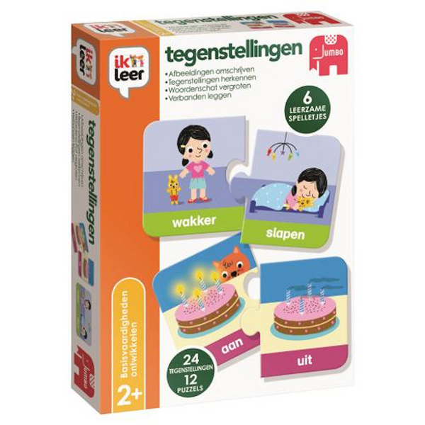 Jumbo ik leer tegenstellingen educatief spel