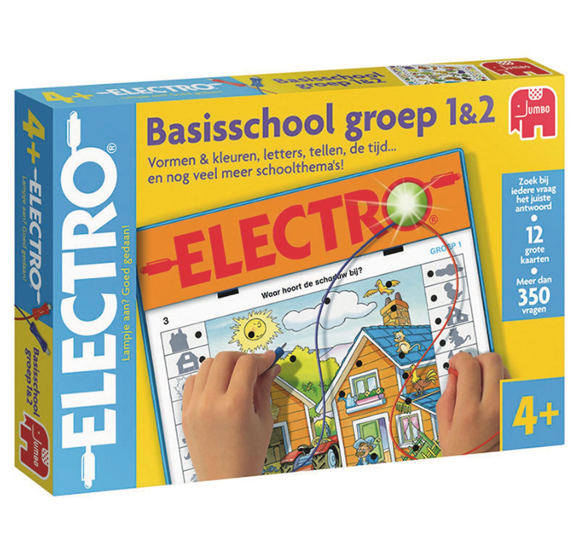 Jumbo electro basisschool groep 1 2
