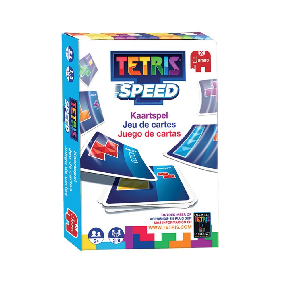 Jumbo Tetris Speed ​​Kaartspel