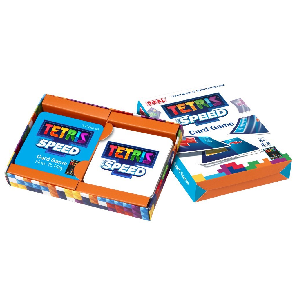 Jumbo Tetris Speed ​​Kaartspel