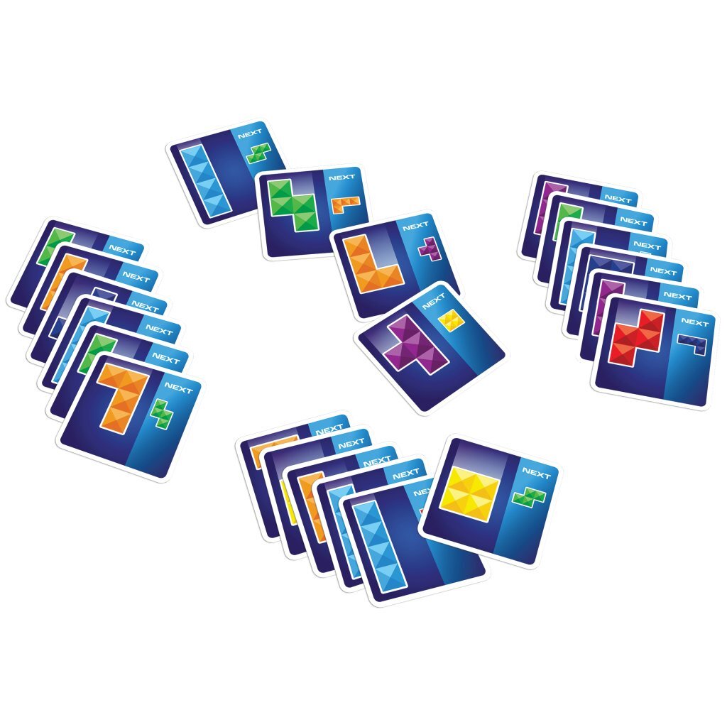 Jumbo Tetris Speed ​​Kaartspel