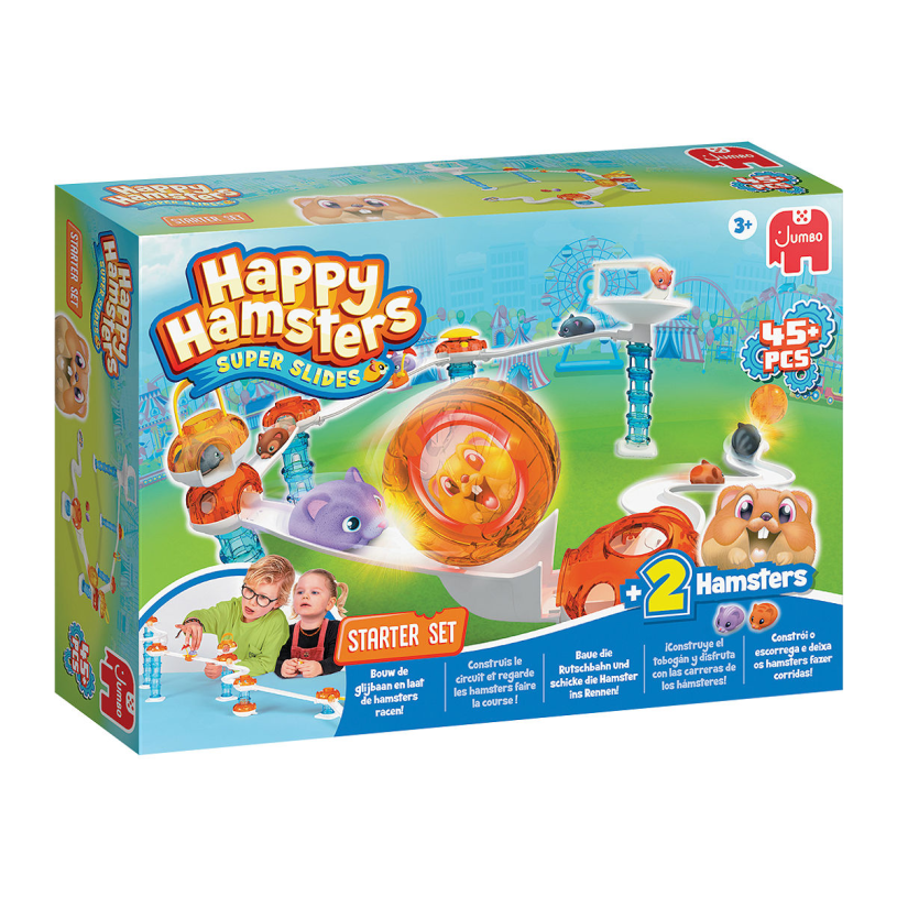 Jumbo happy hamsters - starter set